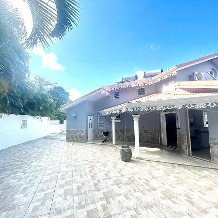 Les Appart Villa Sunbay Caraibes Avec Piscine Privative Vue Mer Et Montagne Le François エクステリア 写真