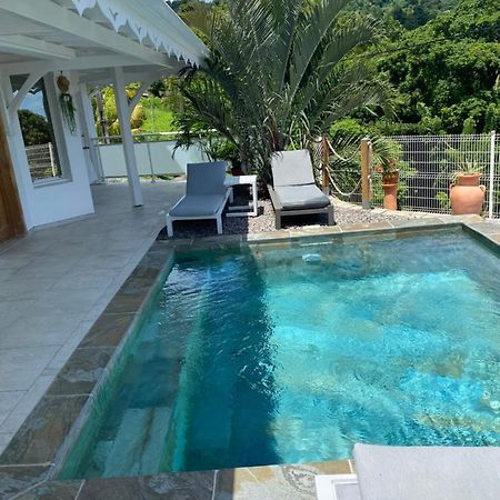 Les Appart Villa Sunbay Caraibes Avec Piscine Privative Vue Mer Et Montagne Le François エクステリア 写真