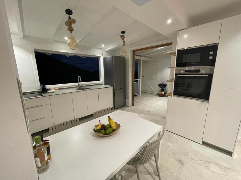 Les Appart Villa Sunbay Caraibes Avec Piscine Privative Vue Mer Et Montagne Le François エクステリア 写真
