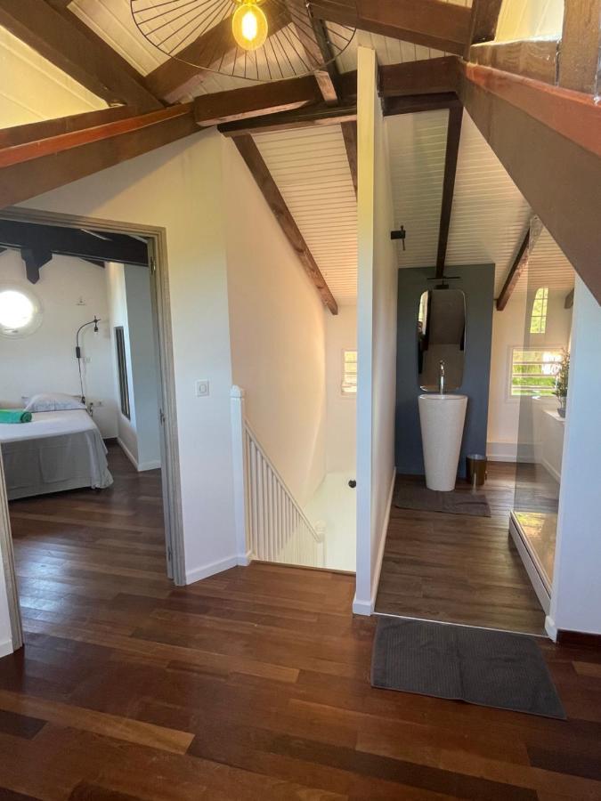 Les Appart Villa Sunbay Caraibes Avec Piscine Privative Vue Mer Et Montagne Le François エクステリア 写真