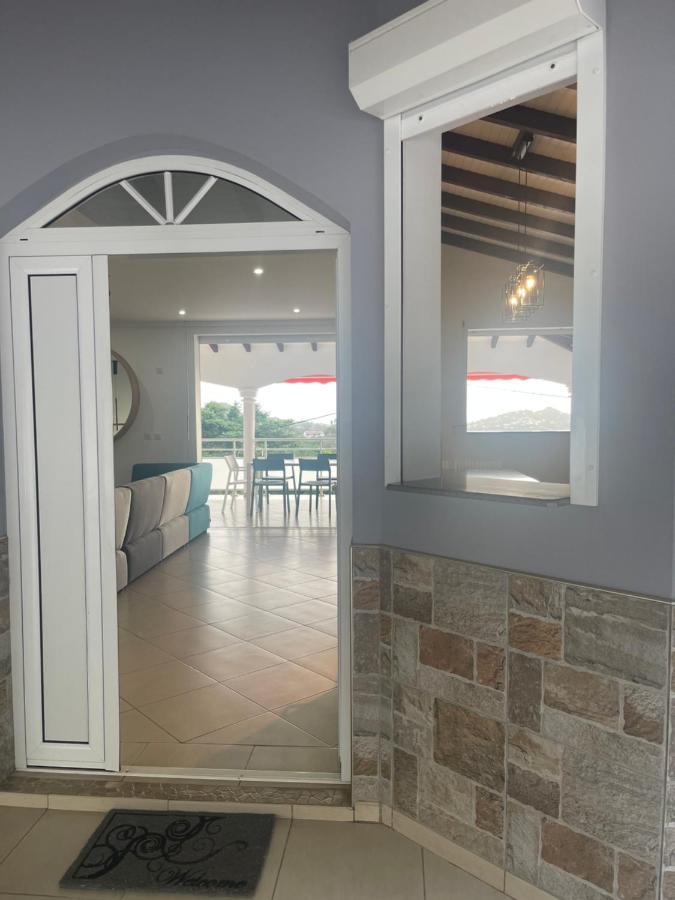 Les Appart Villa Sunbay Caraibes Avec Piscine Privative Vue Mer Et Montagne Le François エクステリア 写真