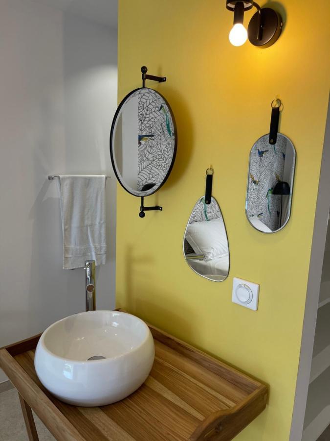 Les Appart Villa Sunbay Caraibes Avec Piscine Privative Vue Mer Et Montagne Le François エクステリア 写真