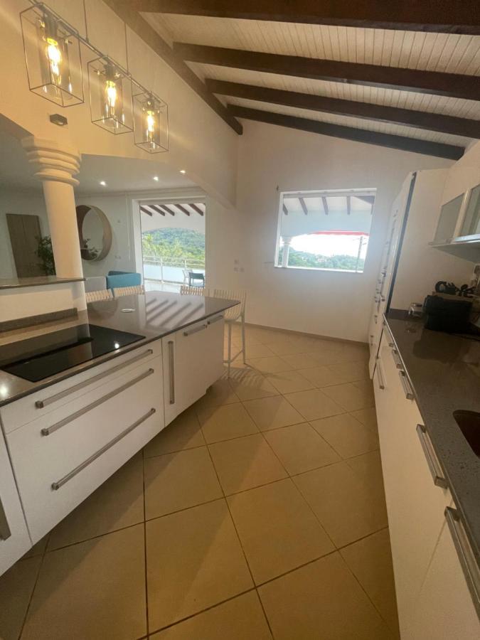 Les Appart Villa Sunbay Caraibes Avec Piscine Privative Vue Mer Et Montagne Le François エクステリア 写真