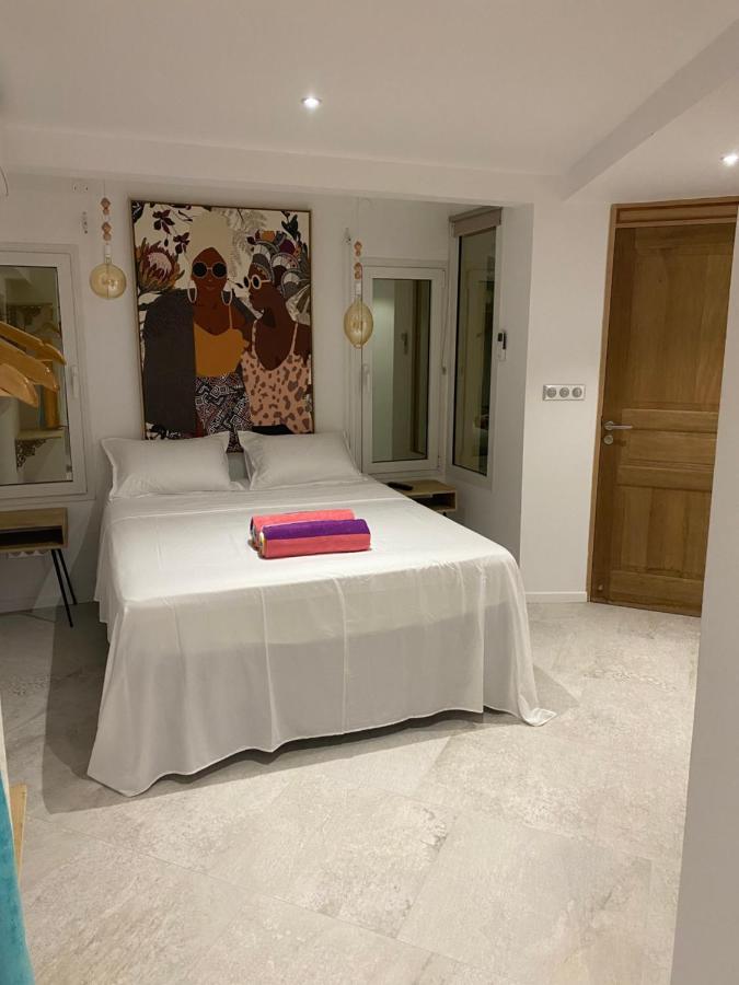 Les Appart Villa Sunbay Caraibes Avec Piscine Privative Vue Mer Et Montagne Le François エクステリア 写真