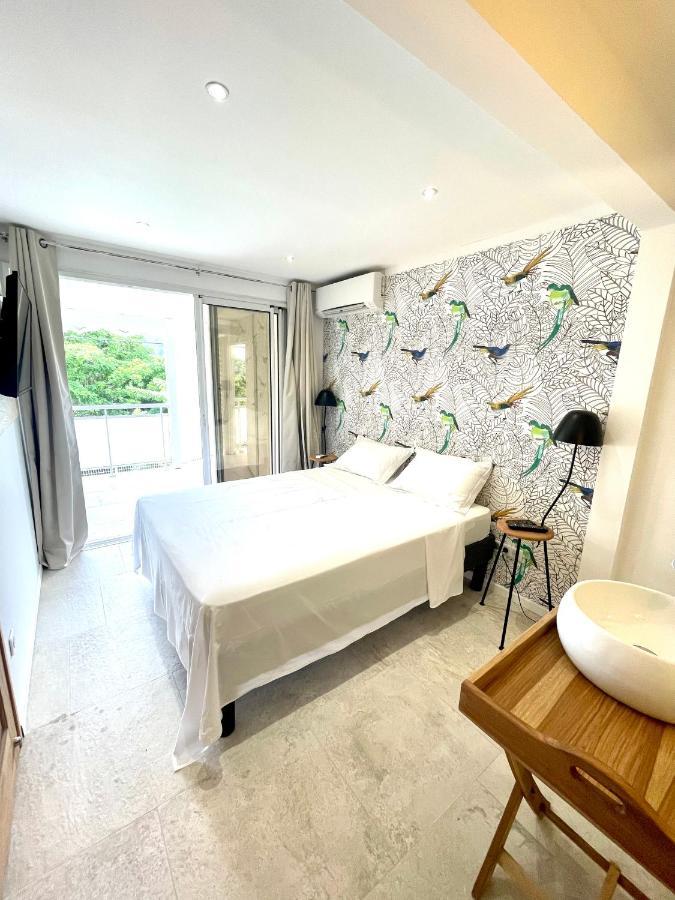 Les Appart Villa Sunbay Caraibes Avec Piscine Privative Vue Mer Et Montagne Le François エクステリア 写真
