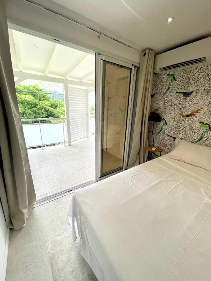 Les Appart Villa Sunbay Caraibes Avec Piscine Privative Vue Mer Et Montagne Le François エクステリア 写真