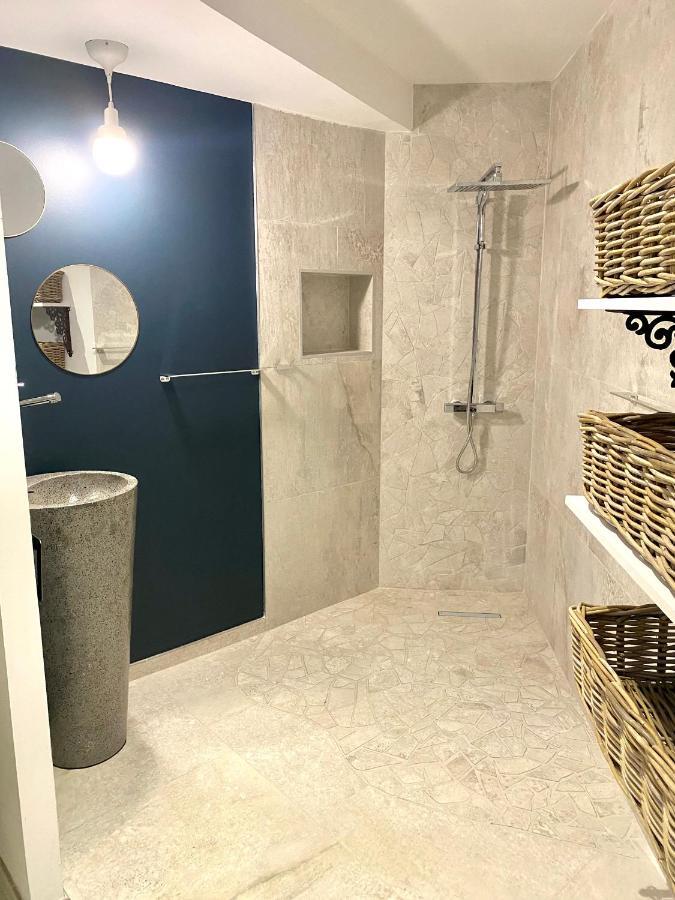 Les Appart Villa Sunbay Caraibes Avec Piscine Privative Vue Mer Et Montagne Le François エクステリア 写真