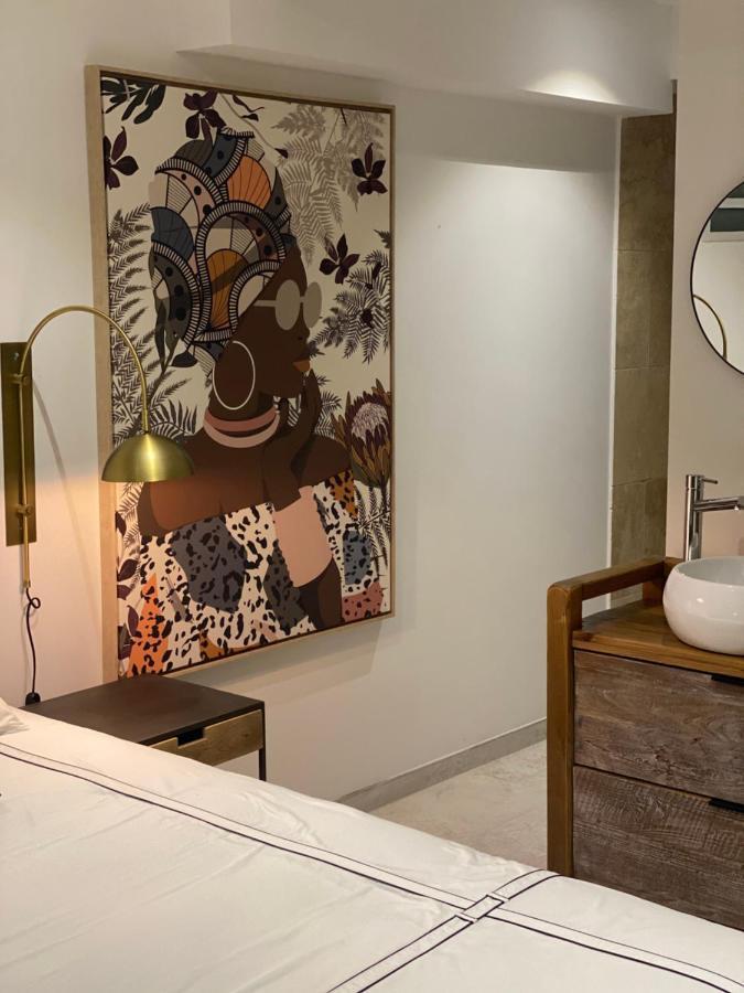 Les Appart Villa Sunbay Caraibes Avec Piscine Privative Vue Mer Et Montagne Le François エクステリア 写真