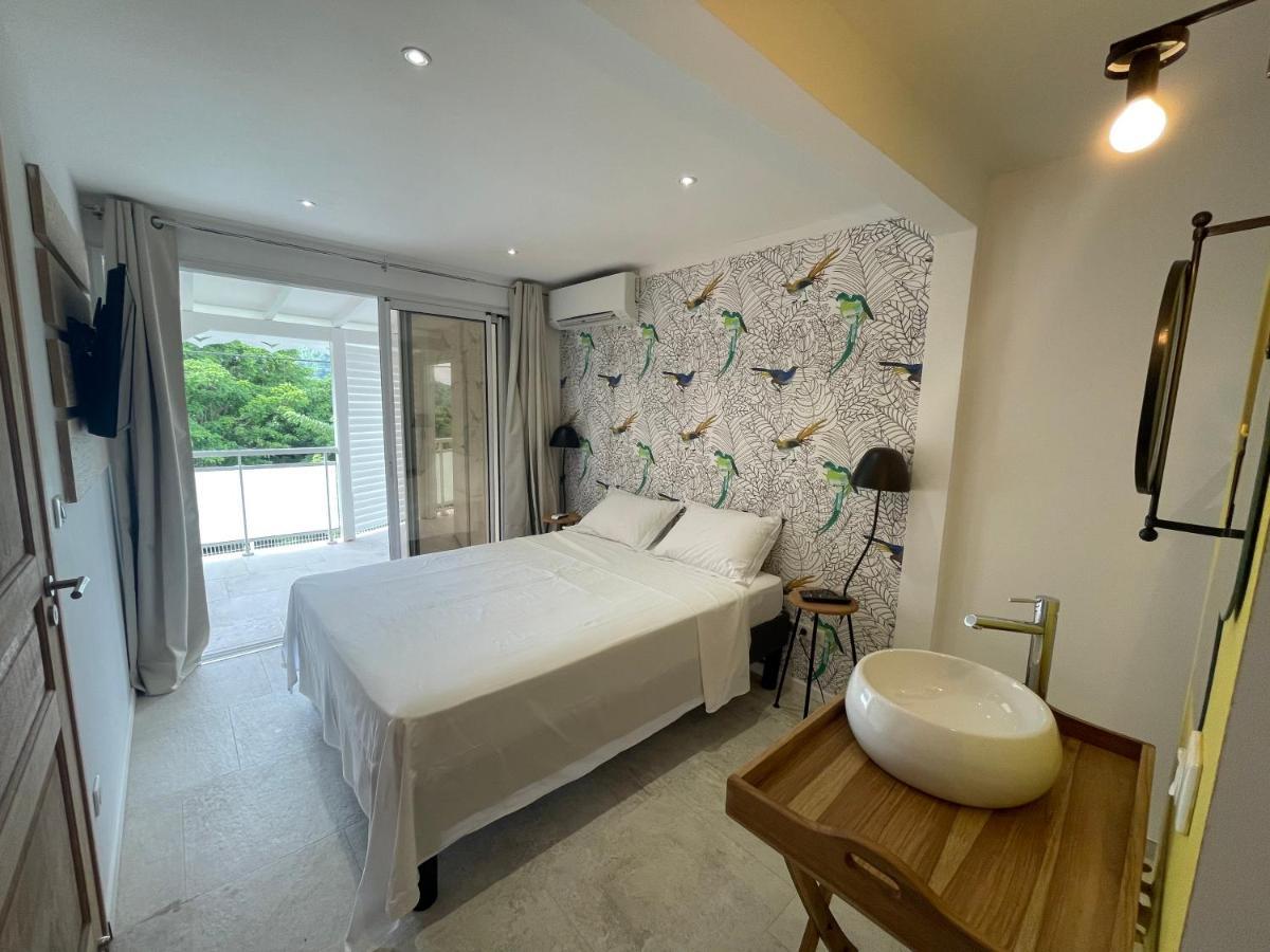 Les Appart Villa Sunbay Caraibes Avec Piscine Privative Vue Mer Et Montagne Le François エクステリア 写真