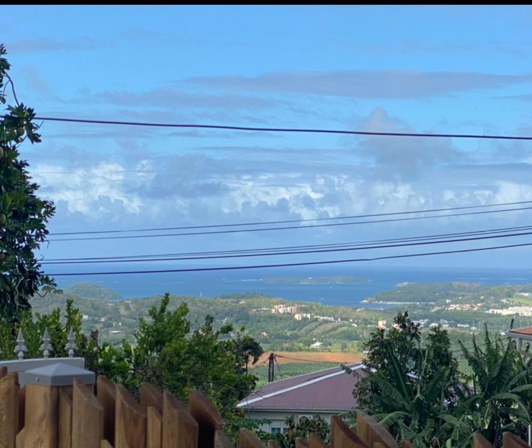 Les Appart Villa Sunbay Caraibes Avec Piscine Privative Vue Mer Et Montagne Le François エクステリア 写真
