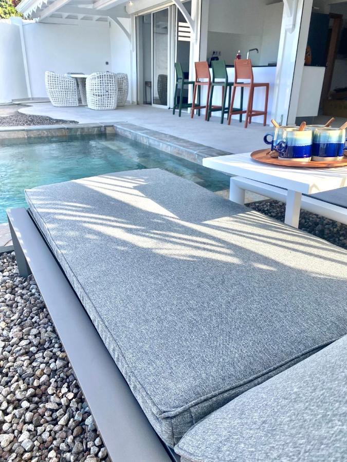 Les Appart Villa Sunbay Caraibes Avec Piscine Privative Vue Mer Et Montagne Le François エクステリア 写真