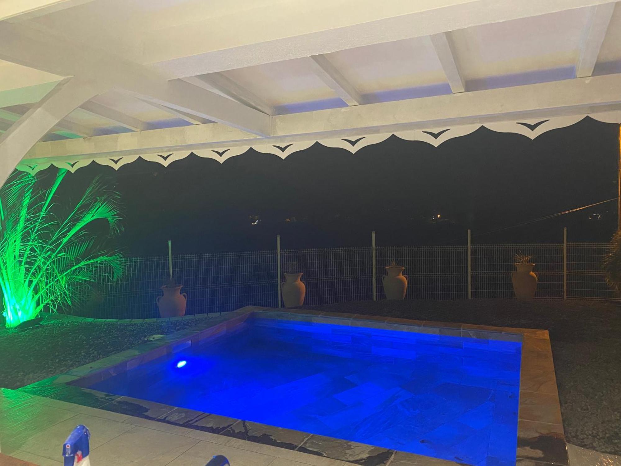 Les Appart Villa Sunbay Caraibes Avec Piscine Privative Vue Mer Et Montagne Le François エクステリア 写真